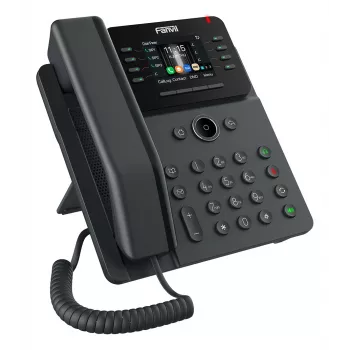 IP telefonas Fanvil V62W juodas