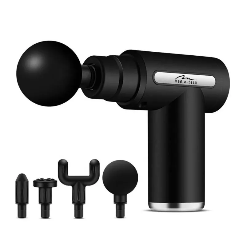 Masažinis pistoletas Media-Tech MT6521 Universal Black
