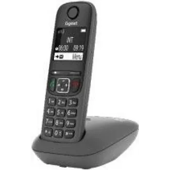 Analoginis/DECT belaidis telefonas Gigaset AE690 su belaidžiu rageliu ir skambučio numerio atpažinimu