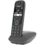 Analoginis/DECT belaidis telefonas Gigaset AE690 su belaidžiu rageliu ir skambučio numerio atpažinimu