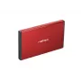 NATEC HDD korpusas RHINO GO (USB 3.0, 2.5 inch, raudonas)