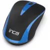 Cian Technology GmbH INCA pelė IWM-221RSMV Nano-USB belaidė 1000 DPI juoda/sidabrinė mažmeninė
