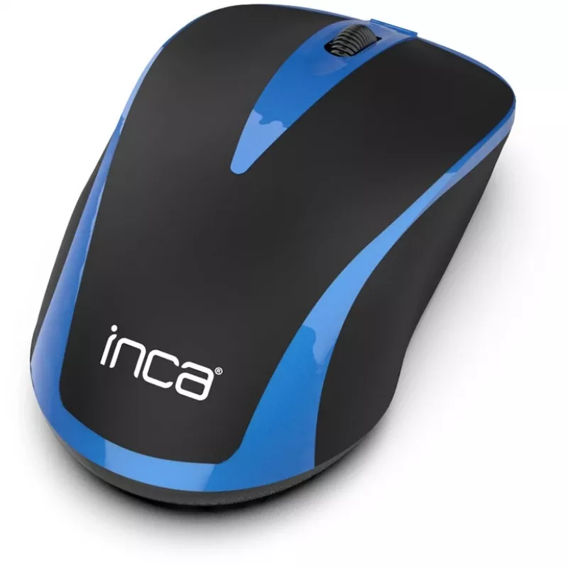 Cian Technology GmbH INCA pelė IWM-221RSMV Nano-USB belaidė 1000 DPI juoda/sidabrinė mažmeninė