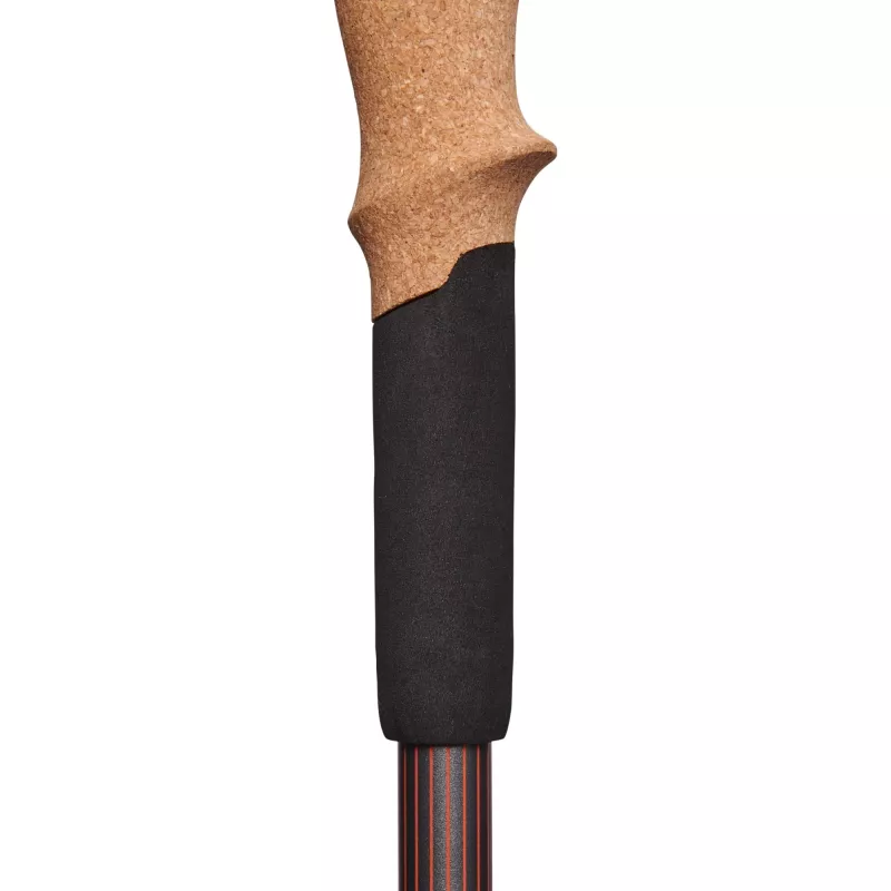 Trekking lazdos Pursuit S/M, Fitness Device pilka/raudona, 1 pora, 100-125 cm