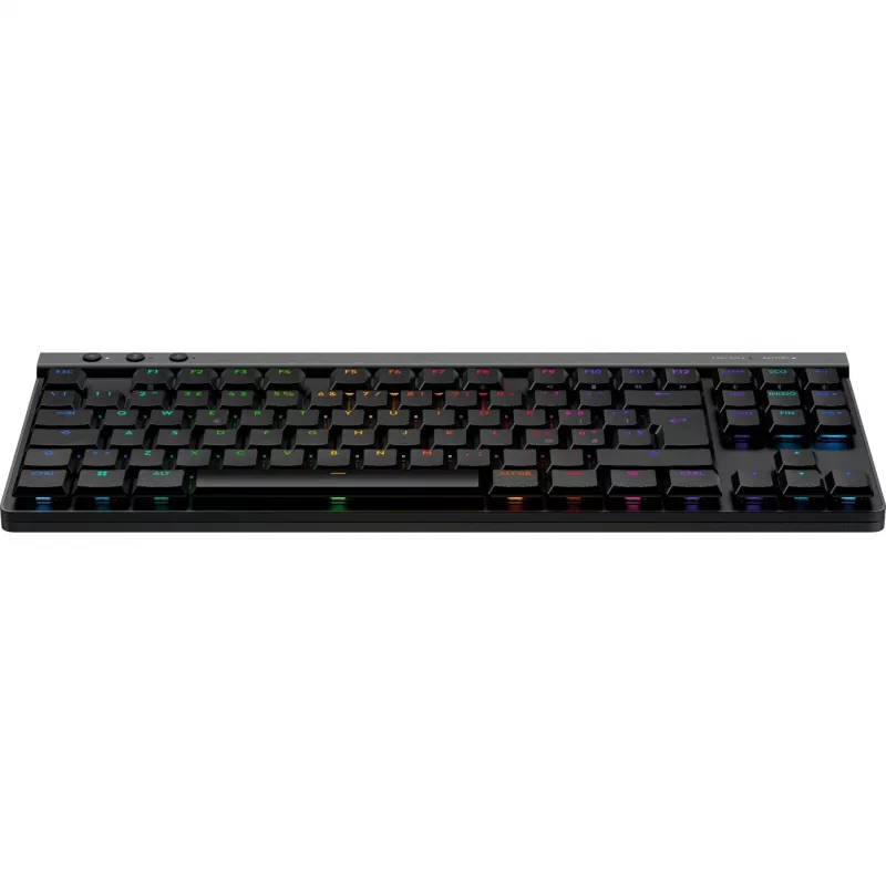 LOGITECH G515 LIGHTSPEED TKL belaidė žaidimų klaviatūra - JUODA - PAN - 2.4GHZ/BT - EMEA28i-935 - TACTILE