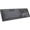 Logitech MX Mechanical Wireless apšviesta klaviatūra, pilno dydžio QWERTZ