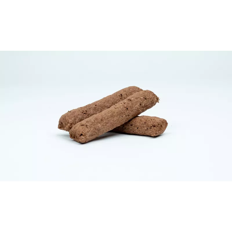 Šunų skanėstai TufTuf Meaty Sticks su kiauliena 70 g – minkšti treniruočių kramtukai, be grūdų, be glitimo, be cukraus