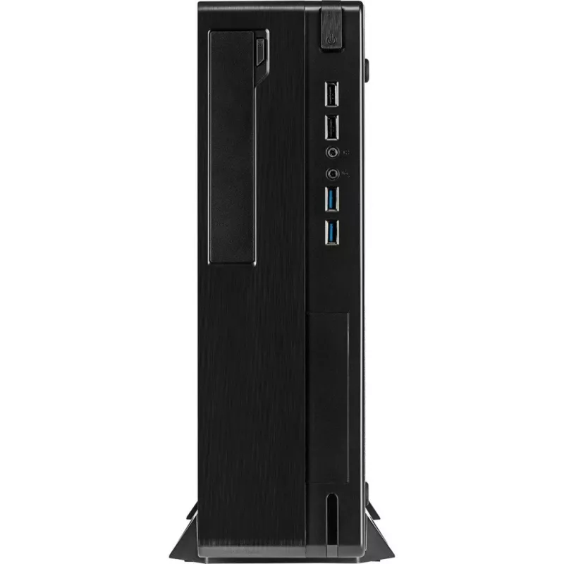 Inter-Tech IT-502 Desktop korpusas - bokštinis - micro ATX - be maitinimo šaltinio - USB/Audio (88881234)