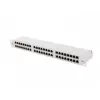Patch panel LANBERG PPS6-1048-S 48 prievadų 1U 19 colių Cat6 FTP ekranuotas