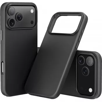 StyleShell PRO (Juoda, iPhone 17 Pro Max, suderinama su MagSafe)