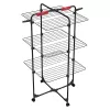 Sieninis džiovintuvas VILEDA Mixer 3 Ultimate – plieninis, 30 m džiovinimo erdvė, sulankstomas, su ratukais, 131×93×71 cm