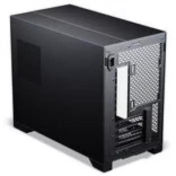 PHANTEKS XT V3 korpusas, Mini korpusas, mATX, grūdintas stiklas - su 3x 120 mm ventiliatoriais, juodas