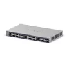 Valdomas Gigabit Ethernet jungiklis Netgear GS752TX, 48x RJ-45 10/100/1000, 10G palaikymas, 1U stovas, pilka