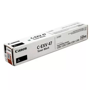 Toneris Canon EXV47K C-EXV47 8516B002 20000 puslapių Juoda