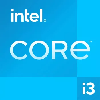 Procesorius Intel Core i3-13100F 3.4 GHz 4 branduoliai 12 MB talpykla LGA 1700