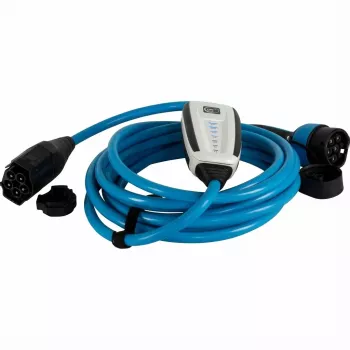 Įkrovimo stotelė NRGkick 32A Pure su GSM, GPS, SIM, 7,5 m kabeliu, WLAN