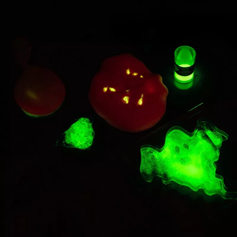 Mokslinis rinkinys Liscianigiochi Crazy Science Slime in the dark 304-PL89239 – švytintis gleivinis eksperimentų rinkinys