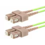 LOGON PROFESSIONAL AL5SCSC005I/5I 50/125, SC-SC, 5 m – šviesolaidinis jungiamasis kabelis