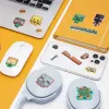 Paladone Minecraft Puffy Gadget Decals PP13218MCF – dekoratyviniai iškilūs lipdukai įrenginiams
