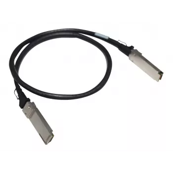 InfiniBand / šviesolaidinis kabelis Aruba R0Z25A 1 m QSFP28 Juoda