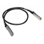 InfiniBand / šviesolaidinis kabelis Aruba R0Z25A 1 m QSFP28 Juoda