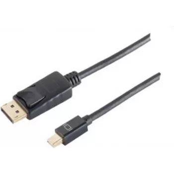 ShiverPeaks BS10-52035 DisplayPort kabelis 2 m Mini DisplayPort juodas