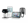 Motorola Solutions PIP1710 Connect 5 pasukamas ir pakreipiamas vaizdo kūdikio monitorius (120MOTOPIP1710C)