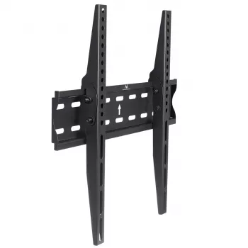MACLEAN BRACKETS MC-862 Originalus itin tvirtas reguliuojamas lengvai montuojamas TV laikiklis 26-55 40kg universalus juodas max Vesa 400x400