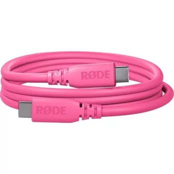 Rode SC27-P USB-C į USB-C laidas, USB 3.2 Gen1, Rožinis