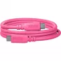 Rode SC27-P USB-C į USB-C laidas, USB 3.2 Gen1, Rožinis