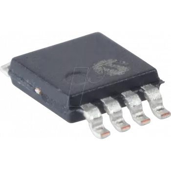 Instrumentacinis stiprintuvas Texas Instruments INA105 KU, vieno kanalo, SO-8 korpuse
