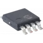 Instrumentacinis stiprintuvas Texas Instruments INA105 KU, vieno kanalo, SO-8 korpuse