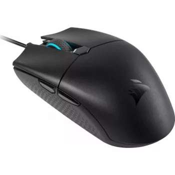 Corsair Katar Pro žaidimų pelė, dešinė ranka, USB Type-A, optinė, 12400 DPI