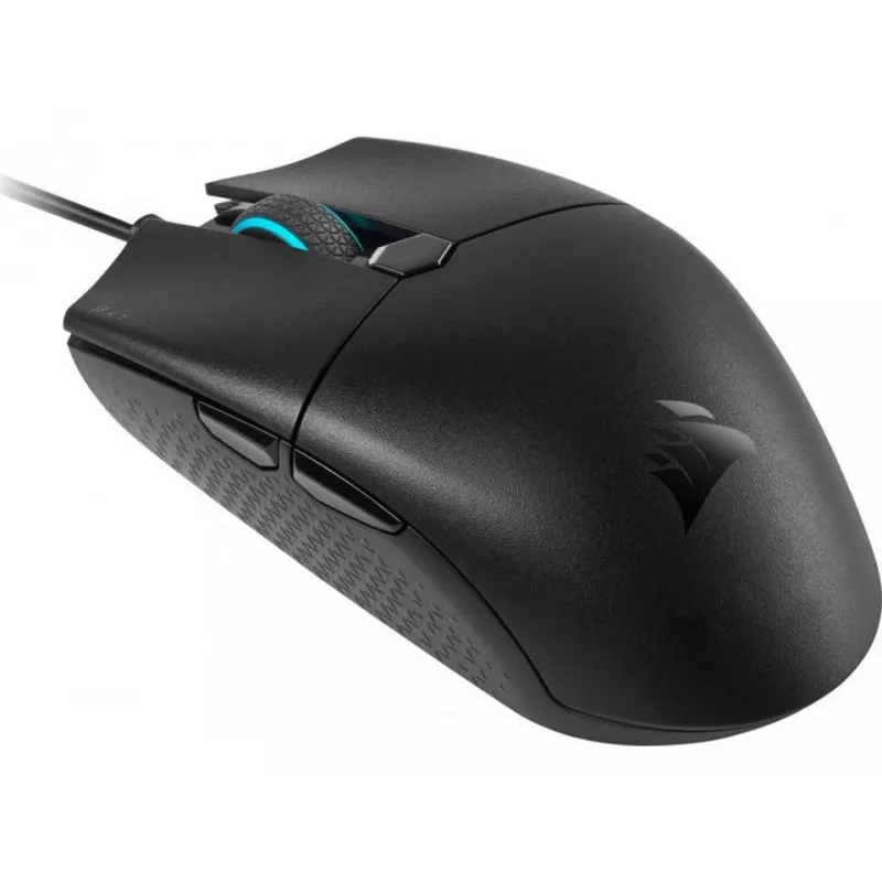 Corsair Katar Pro žaidimų pelė, dešinė ranka, USB Type-A, optinė, 12400 DPI