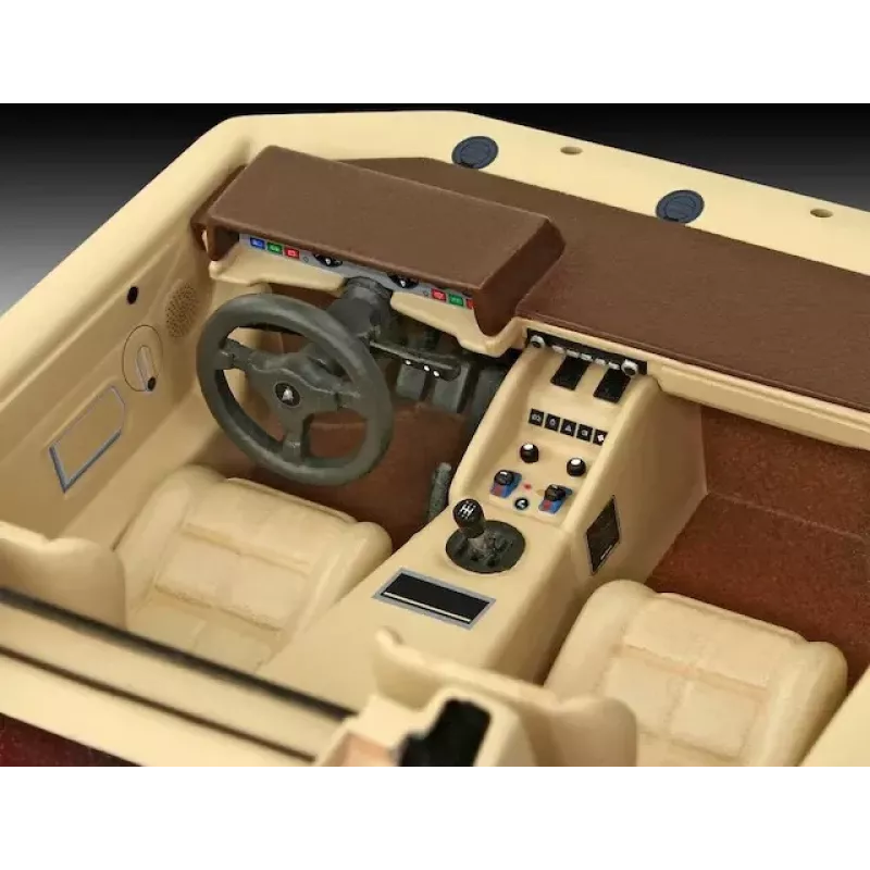 Plastikinis modelis Lamborghini Countach LP500 1/24