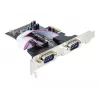 DeLOCK 89178 PCI Express serijinė kortelė su 4 RS-232 prievadais