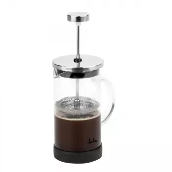 French Press JATA HCAF1160 0.6 L juodas permatomas