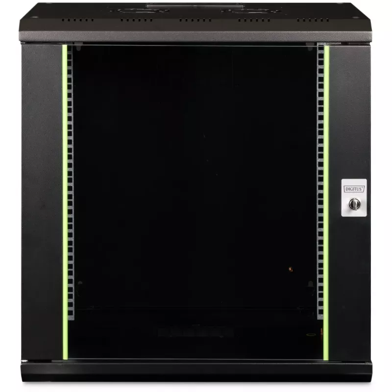 Sieninis stovas Digitus DN-19 12-U-SW 19 inch 12U juodas