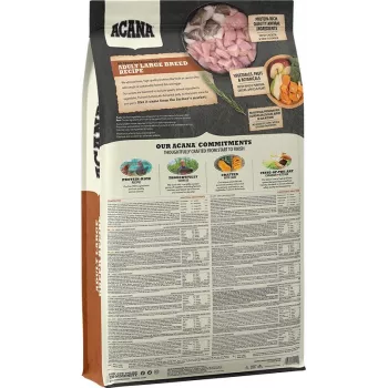 ACANA Dog Adult Large breed sausas šunų ėdalas - 17 kg