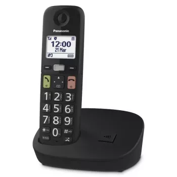 Belaidis telefono aparatas Panasonic KX-TGU110FXB su DECT technologija