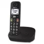 Belaidis telefono aparatas Panasonic KX-TGU110FXB su DECT technologija