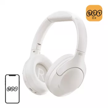 Ausinės QCY H3 Lite baltos