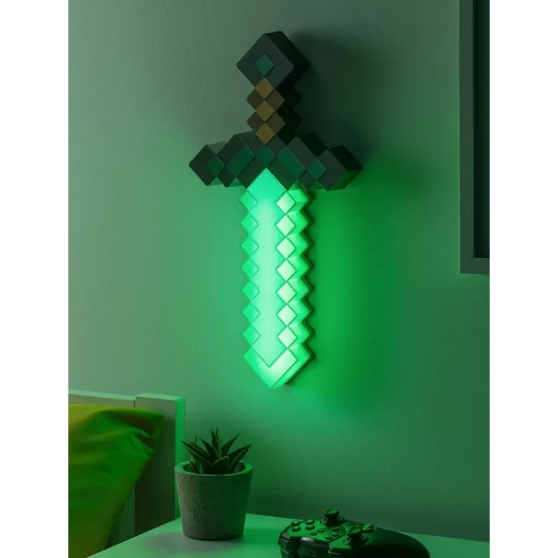 Paladone Minecraft Sword Light dekoracinė lemputė