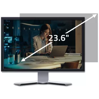 Privatumo filtras monitoriui Qoltec 51058 59,9 cm (23,6 colio)