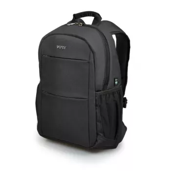 Klasikinė kuprinė Port Designs Eco SYDNEY Black PET 330x180x440mm