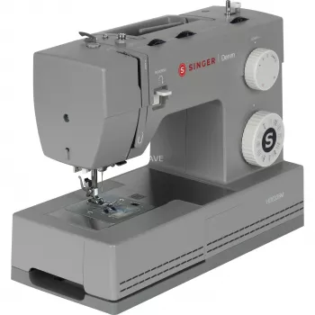 SINGER Heavy Duty 6335M automatinė siuvimo mašina, elektrinė, pilka