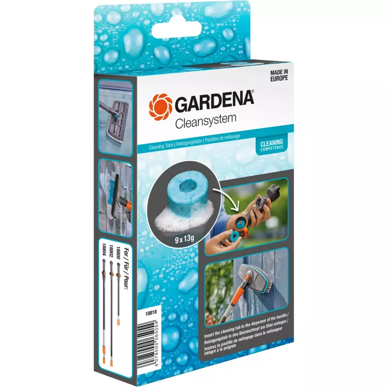 Gardena Cleansystem valiklio tabletės 18818-20
