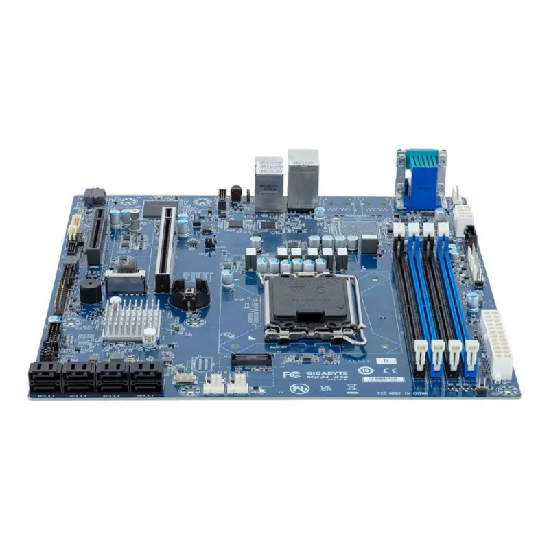Motininė plokštė Gigabyte MX34-BS0 LGA 1700, Intel® Xeon® E-2400 / 6300, Pentium® Gold G7400/G7400T, Intel® C262