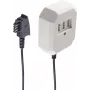 Telefono laidas ShiverPeaks BS71010 0,2 m Juoda Balta
