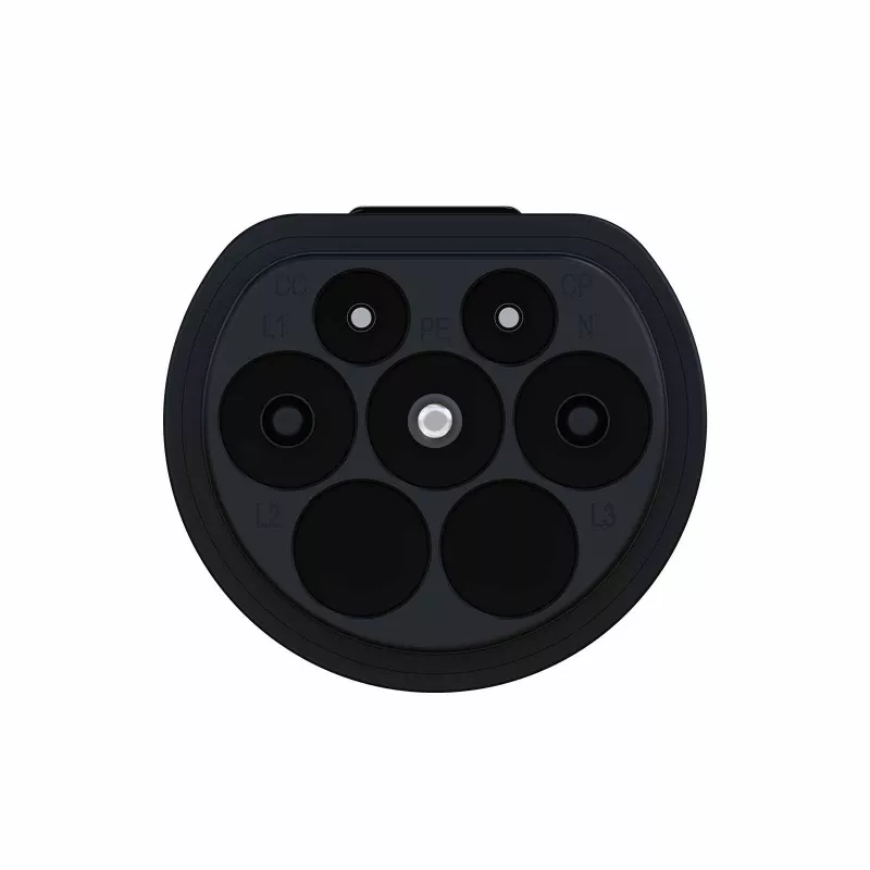 Akyga AK-SC-E23 elektromobilio įkrovimo adapteris Tesla / Type 2, 1 fazė, 32A